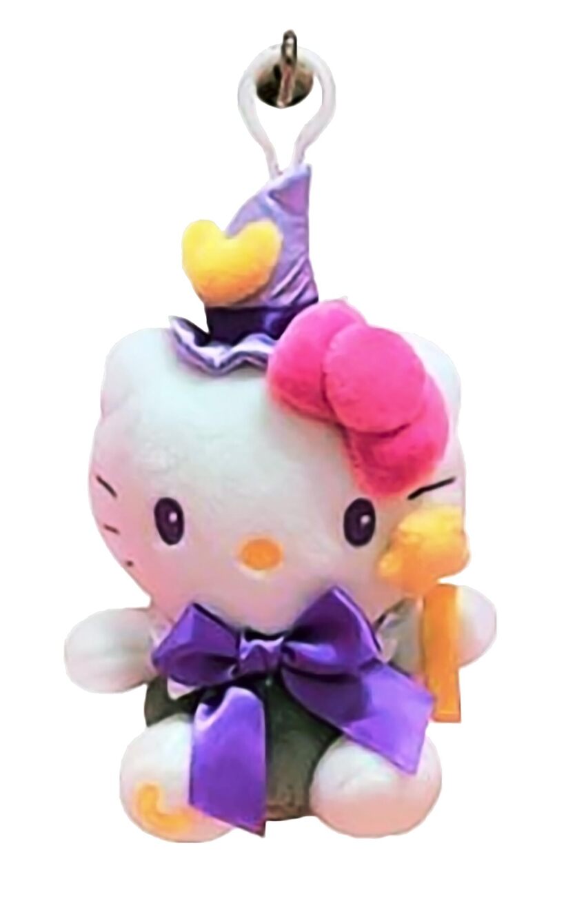 7525 Friends bag hook Cutie Friends Character Plush Bag Clip Keychain